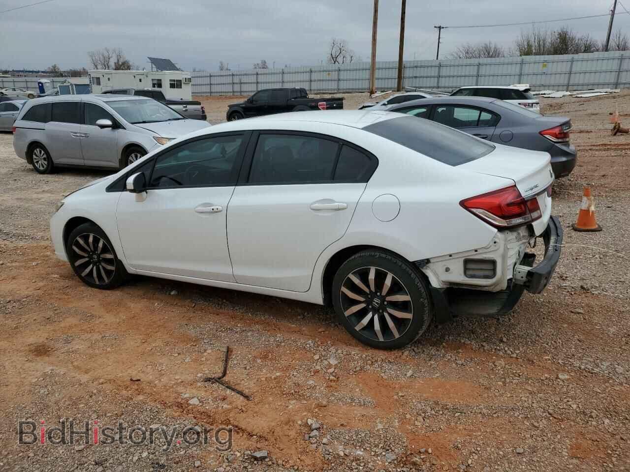 2014 HONDA CIVIC - VIN: 19XFB2F91EE053553 - Фото 2
