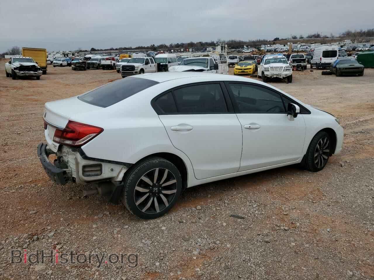 2014 HONDA CIVIC - VIN: 19XFB2F91EE053553 - Фото 3