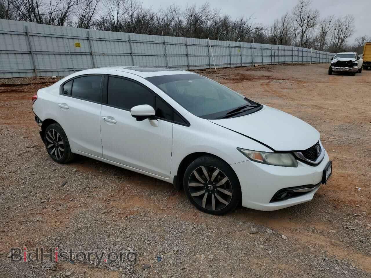 2014 HONDA CIVIC - VIN: 19XFB2F91EE053553 - Фото 4