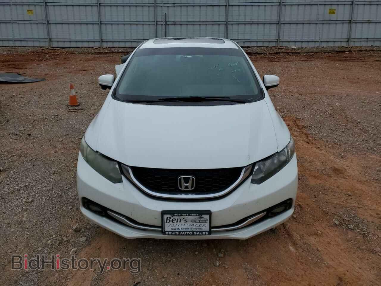 2014 HONDA CIVIC - VIN: 19XFB2F91EE053553 - Фото 5