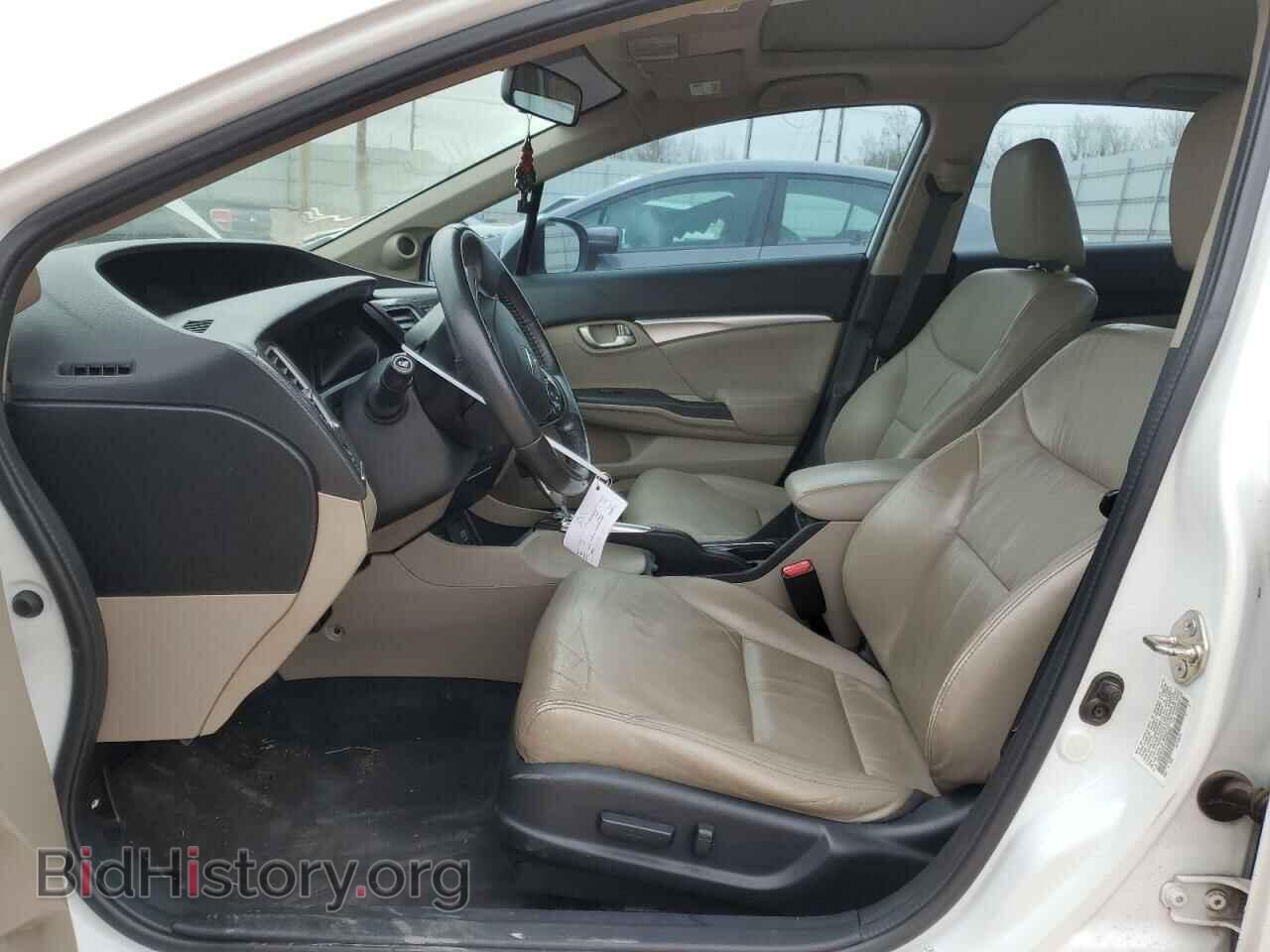2014 HONDA CIVIC - VIN: 19XFB2F91EE053553 - Фото 7