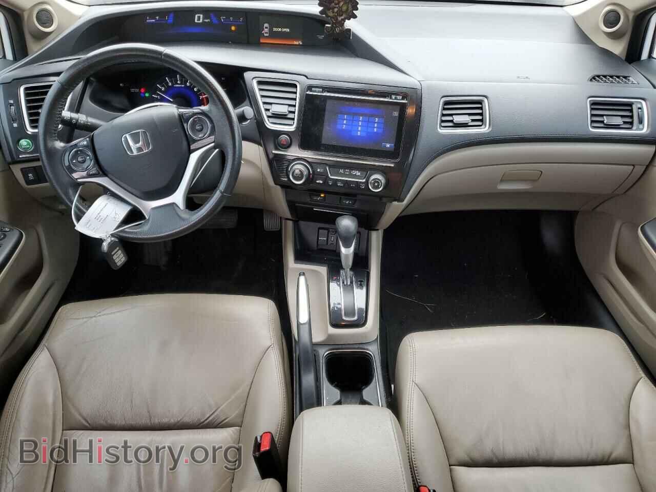 2014 HONDA CIVIC - VIN: 19XFB2F91EE053553 - Фото 8