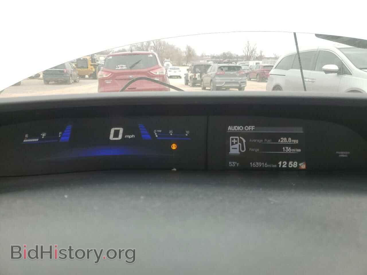 2014 HONDA CIVIC - VIN: 19XFB2F91EE053553 - Фото 9