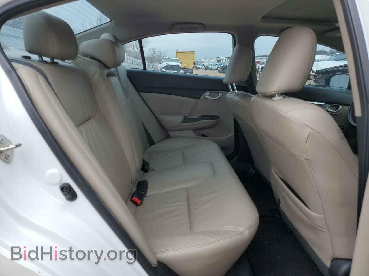 2014 HONDA CIVIC - VIN: 19XFB2F91EE053553 - Фото 10