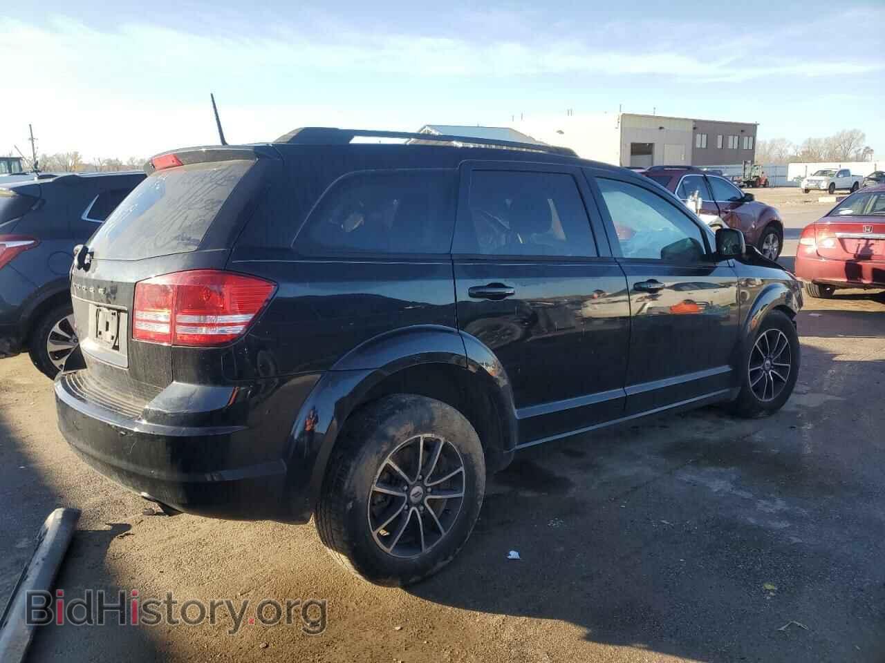 2018 DODGE JOURNEY - VIN: 3C4PDCAB3JT517849 - Фото 3
