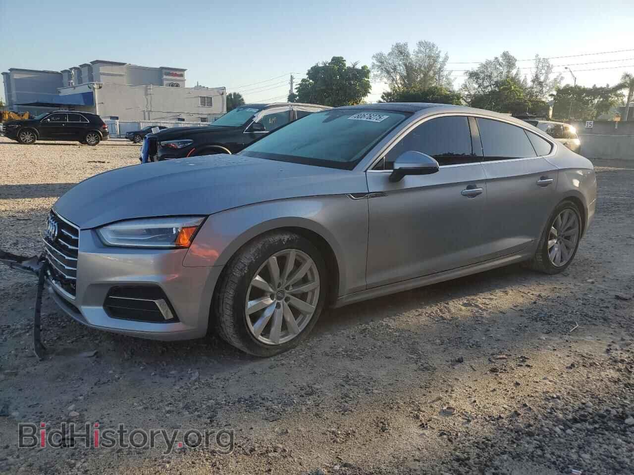 Photo WAUANCF59JA046039 - AUDI A5 2018