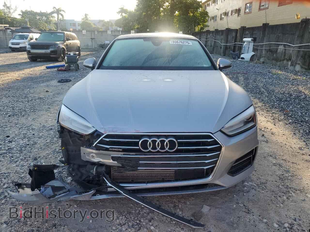 2018 AUDI A5 - VIN: WAUANCF59JA046039 - Фото 5