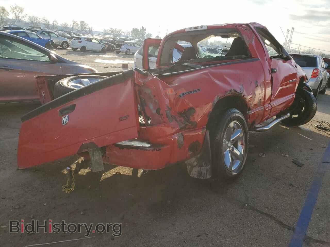 2006 DODGE RAM 1500 - VIN: 1D7HA16266J174792 - Фото 3