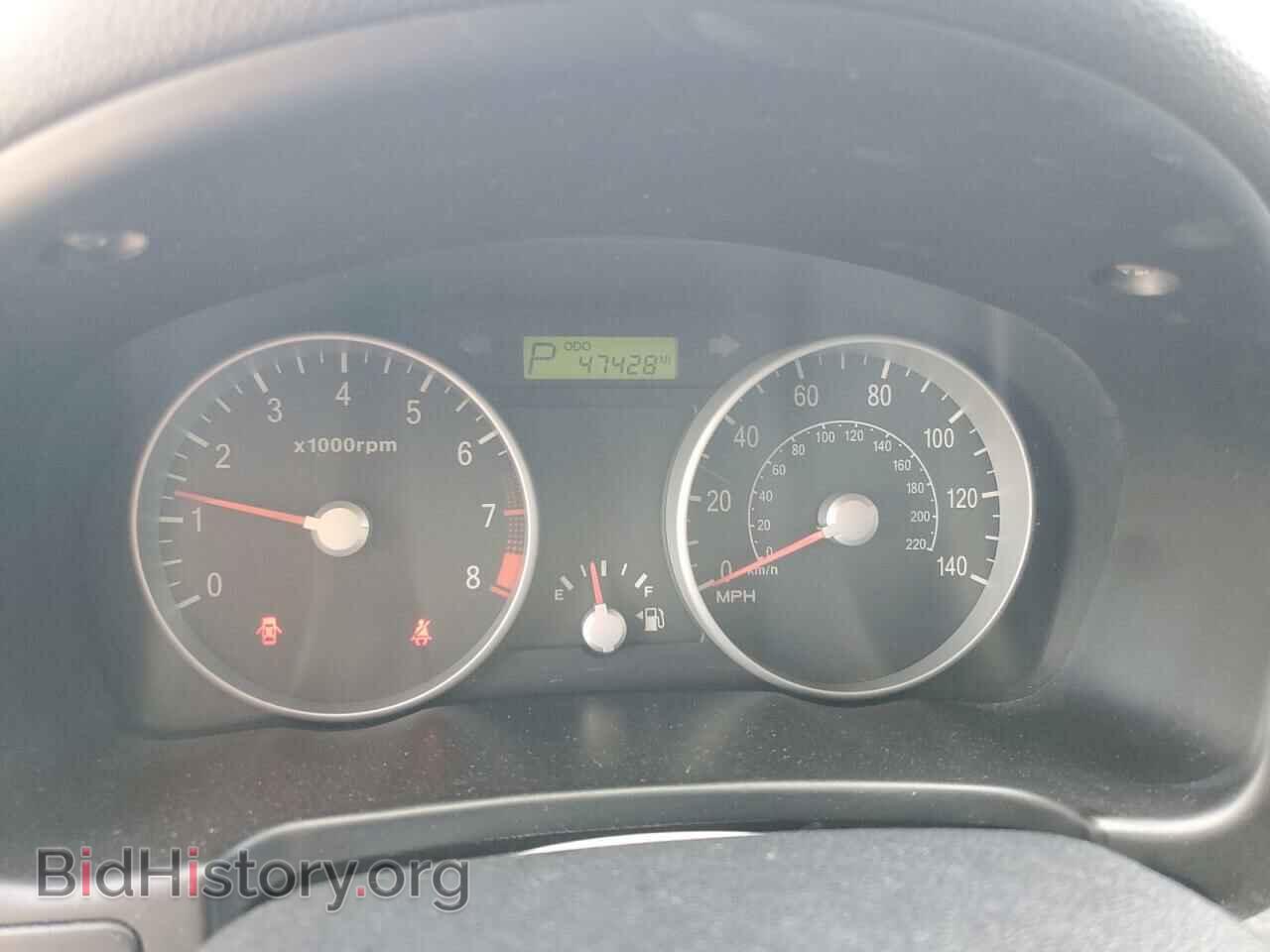 2009 HYUNDAI ACCENT - VIN: KMHCM36C39U134362 - Фото 9