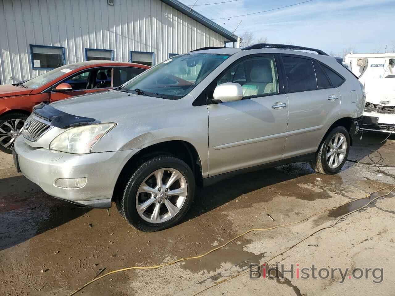 Photo JTJHK31U582854527 - LEXUS RX350 2008