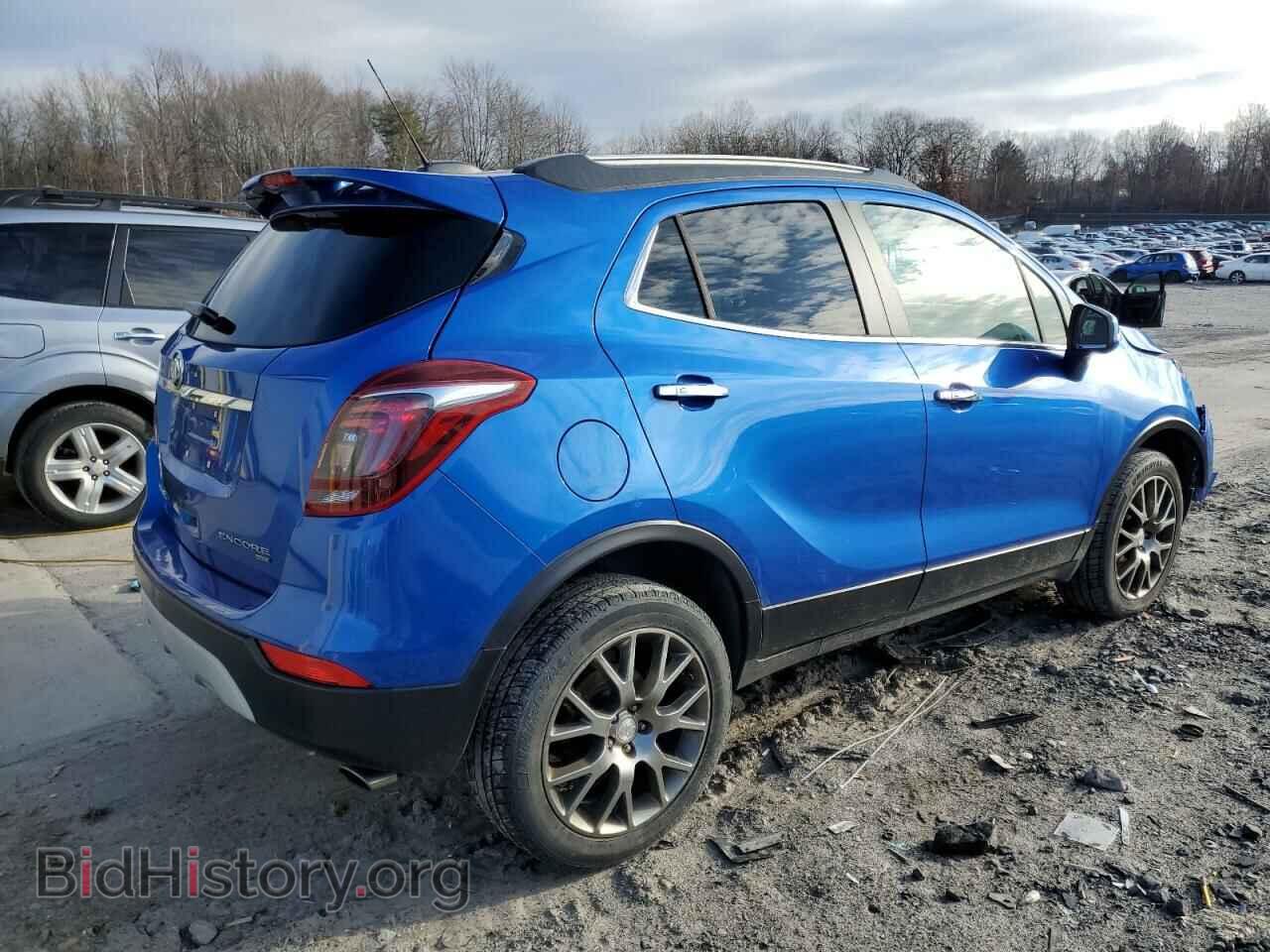 2017 BUICK ENCORE - VIN: KL4CJ2SB4HB122648 - Фото 3