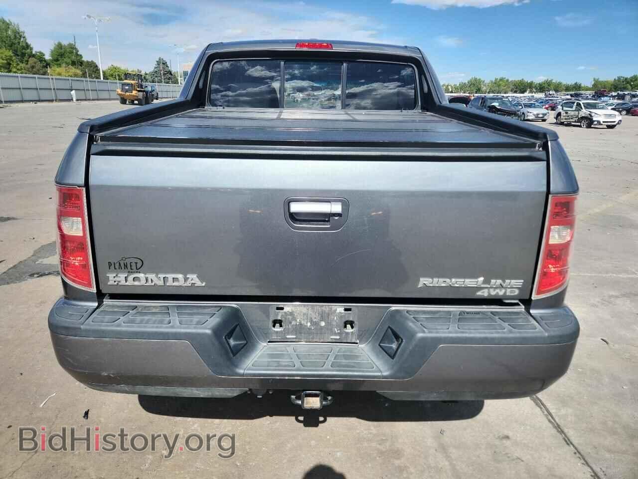 2009 HONDA RIDGELINE - VIN: 5FPYK16589B103677 - Фото 6