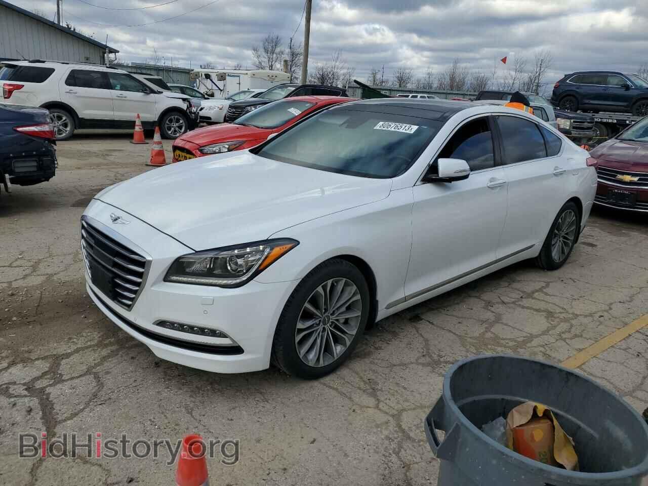 Фотография KMHGN4JE4HU210439 - GENESIS G80 2017