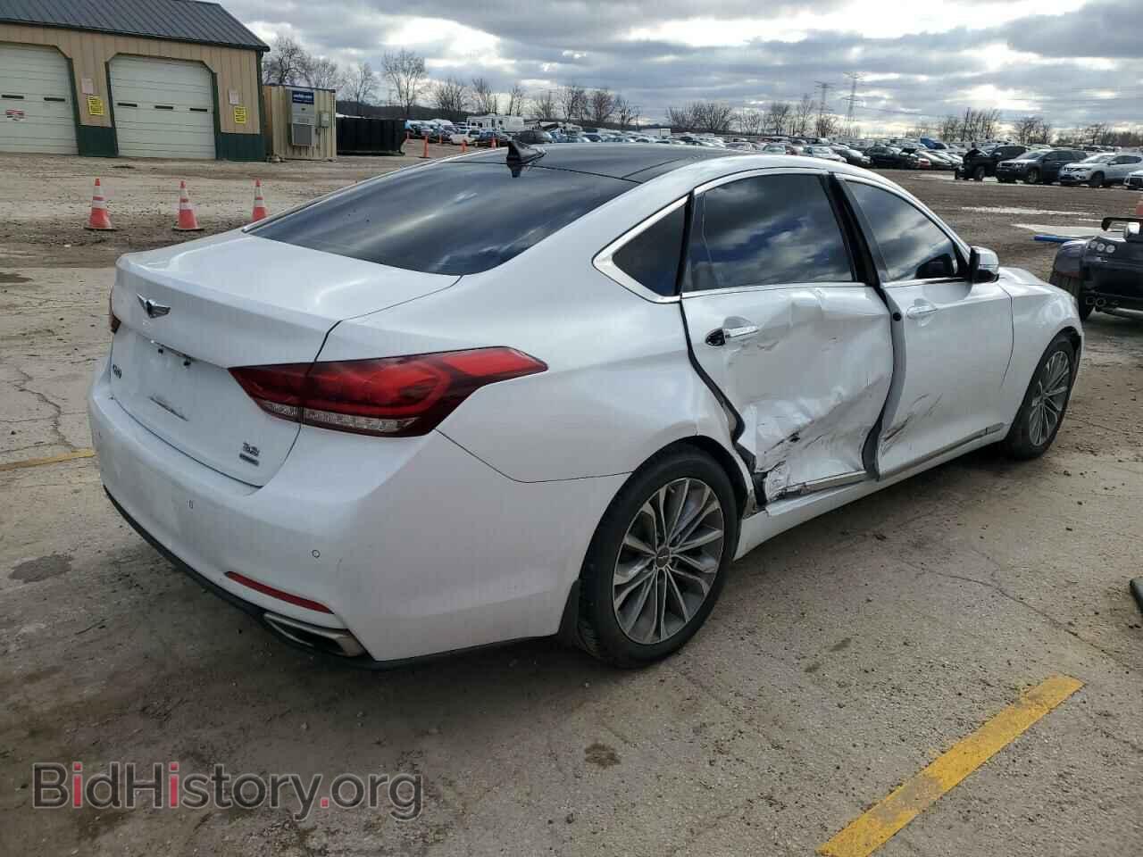 2017 GENESIS G80 - VIN: KMHGN4JE4HU210439 - Фото 3