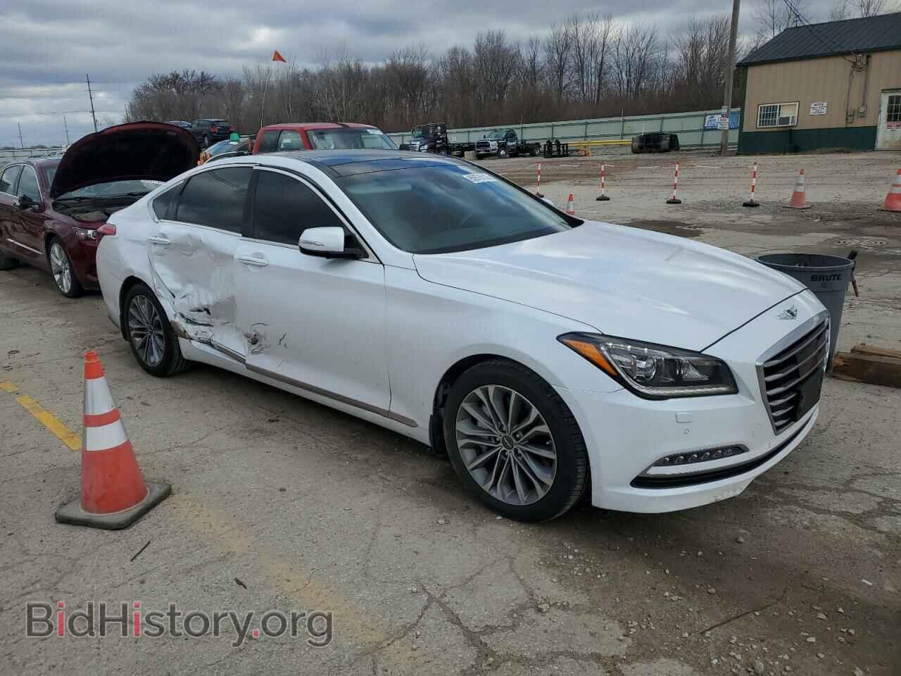 2017 GENESIS G80 - VIN: KMHGN4JE4HU210439 - Фото 4
