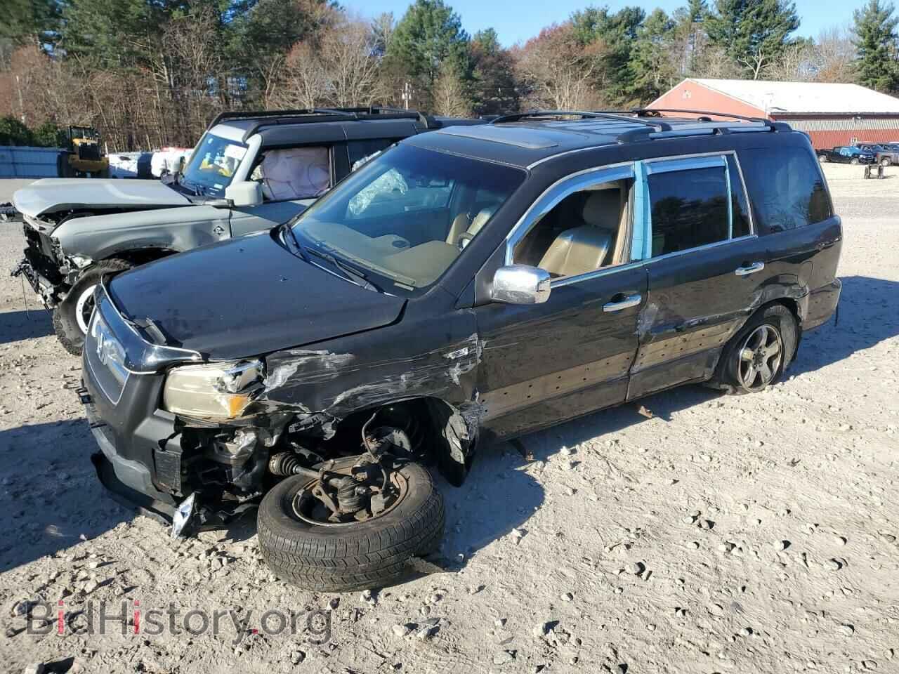 Фотография 5FNYF18568B048462 - HONDA PILOT 2008