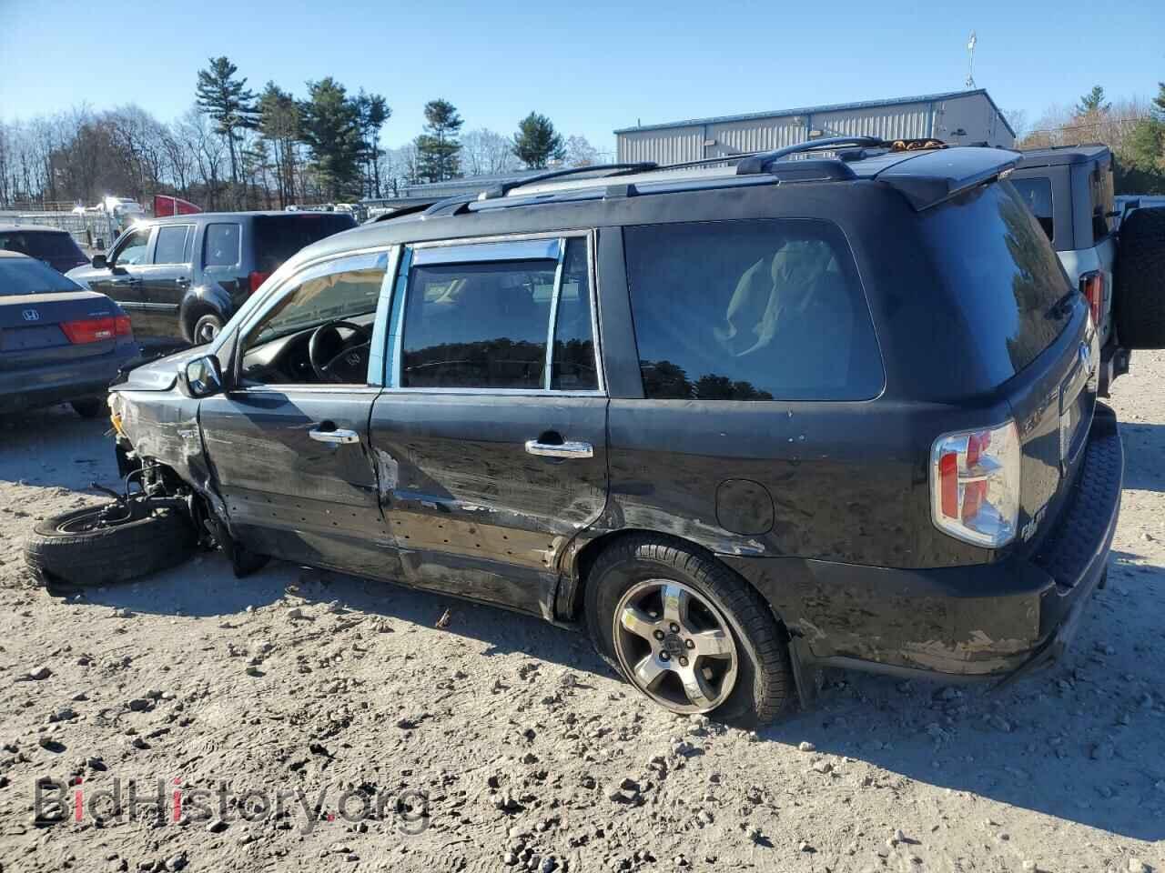 2008 HONDA PILOT - VIN: 5FNYF18568B048462 - Фото 2