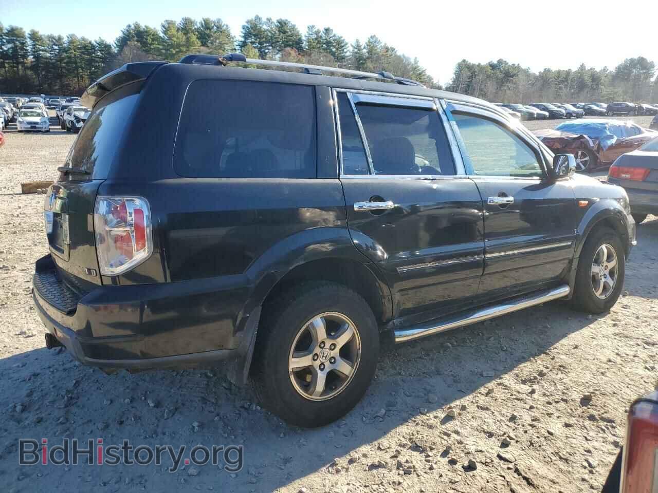 2008 HONDA PILOT - VIN: 5FNYF18568B048462 - Фото 3