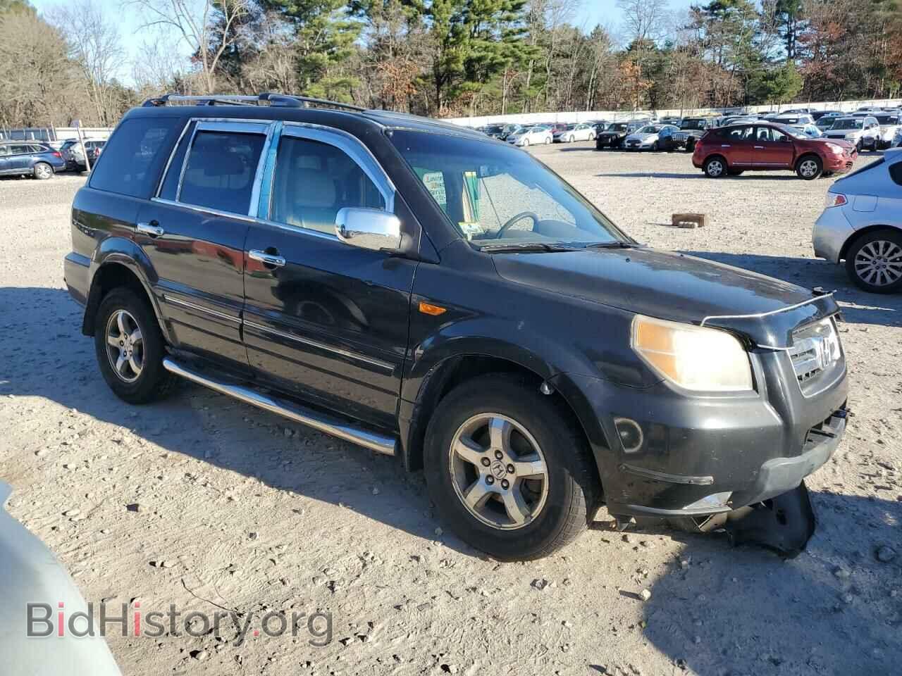 2008 HONDA PILOT - VIN: 5FNYF18568B048462 - Фото 4