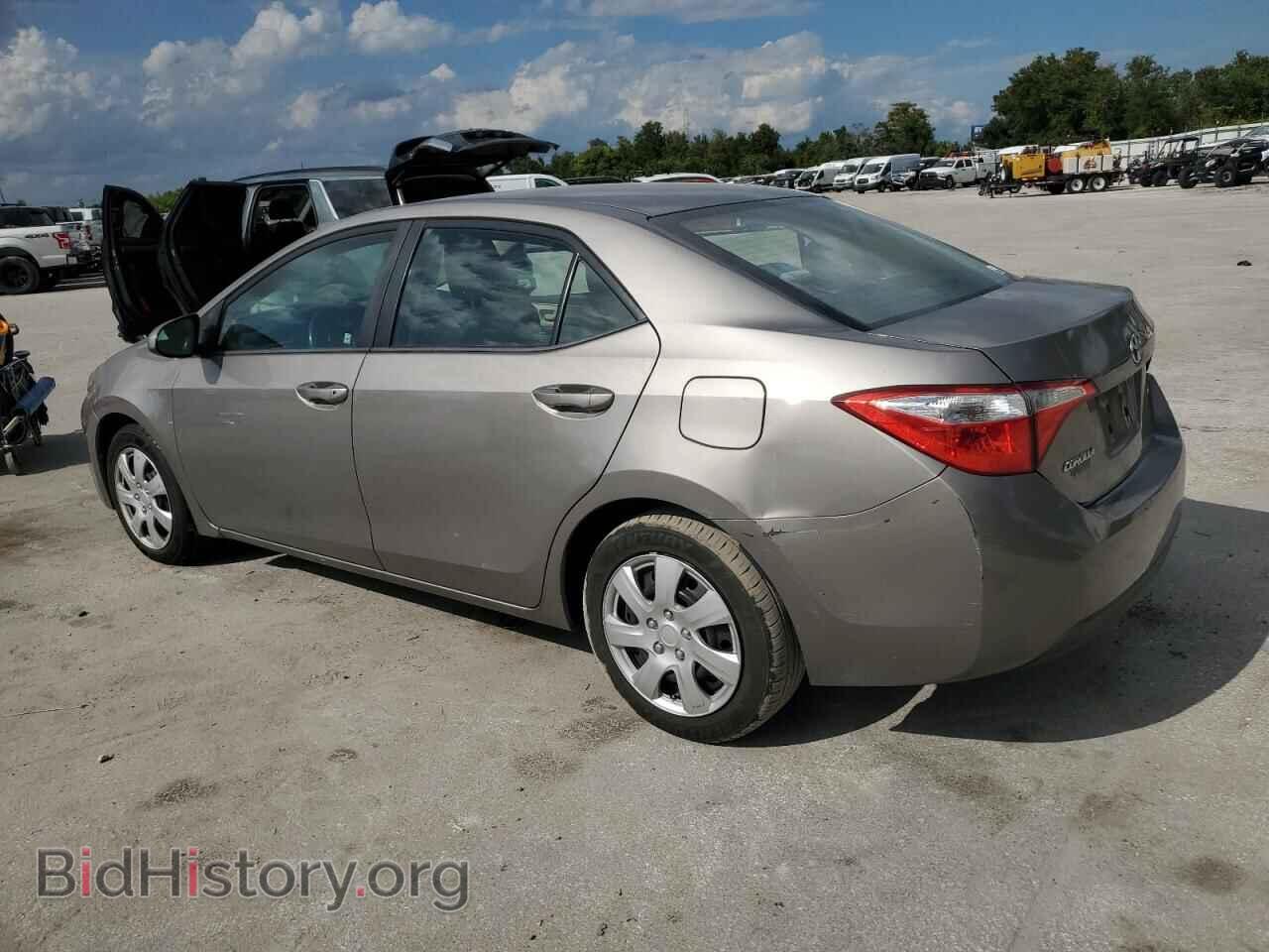 2014 TOYOTA COROLLA - VIN: 2T1BURHEXEC123268 - Фото 2