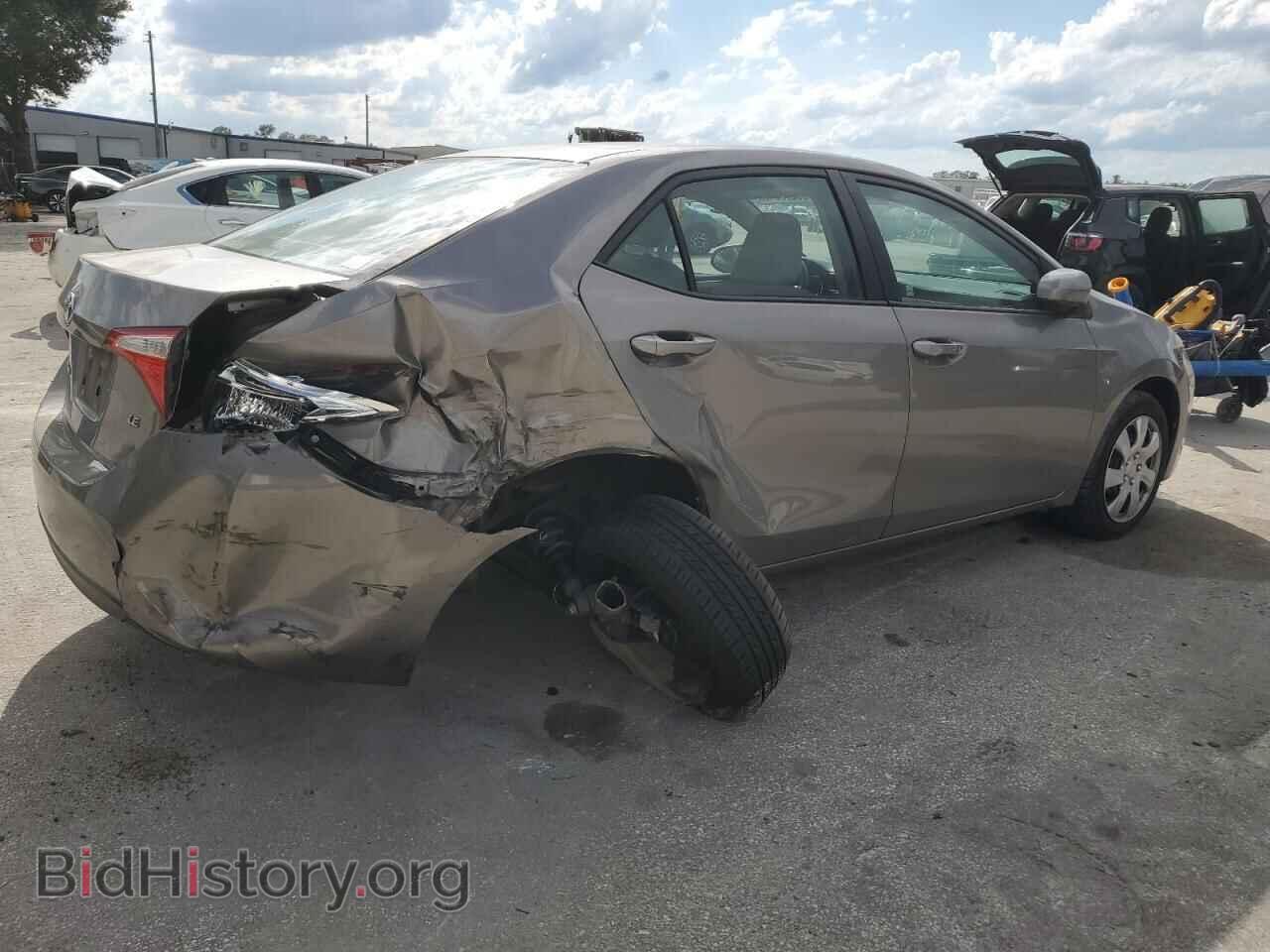 2014 TOYOTA COROLLA - VIN: 2T1BURHEXEC123268 - Фото 3