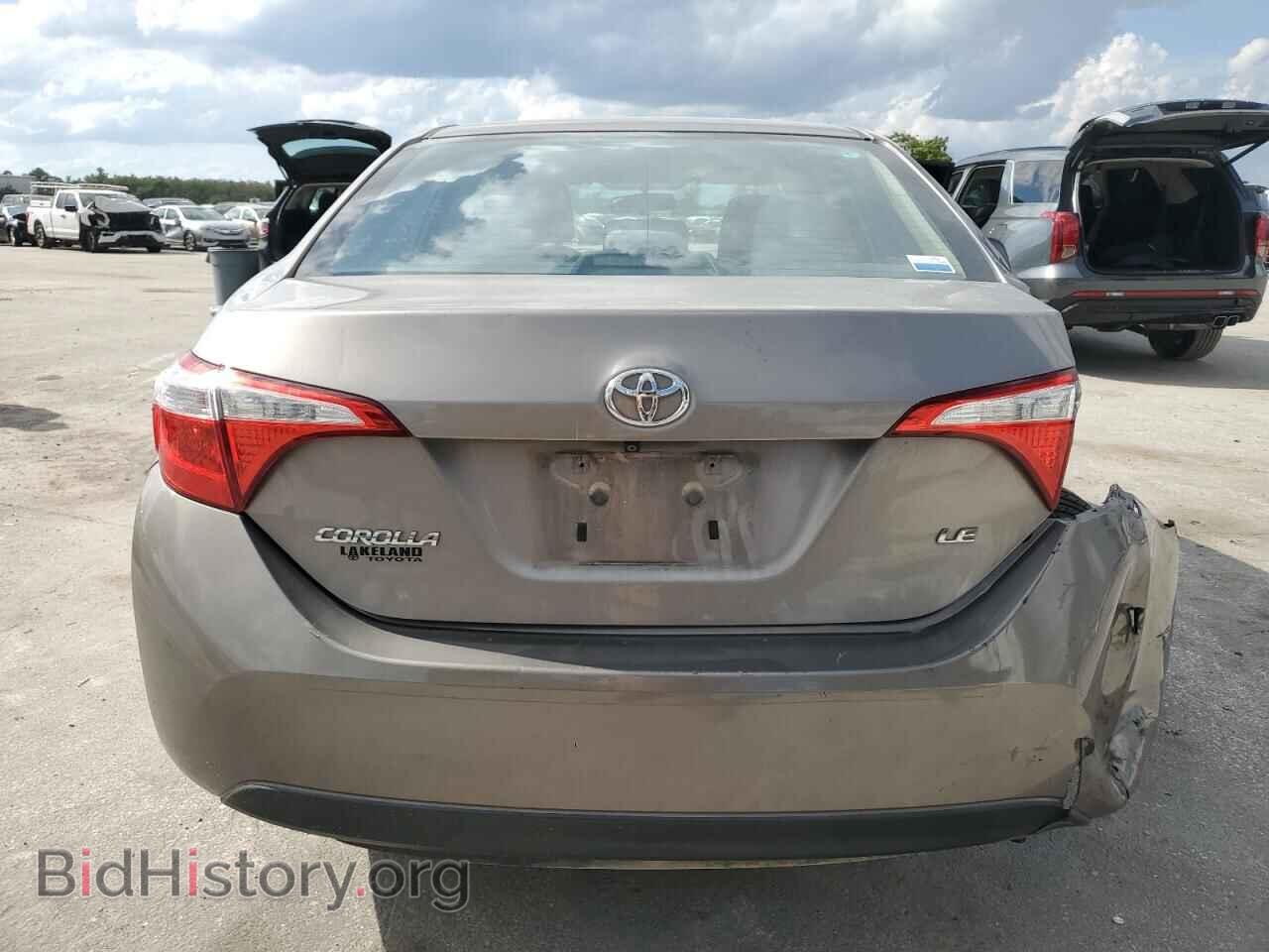 2014 TOYOTA COROLLA - VIN: 2T1BURHEXEC123268 - Фото 6