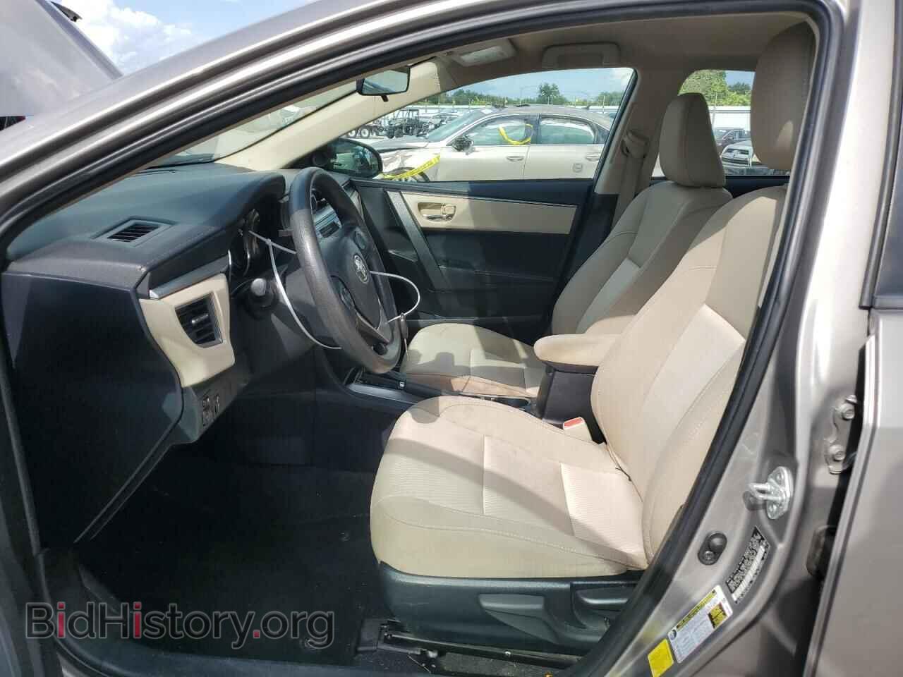 2014 TOYOTA COROLLA - VIN: 2T1BURHEXEC123268 - Фото 7