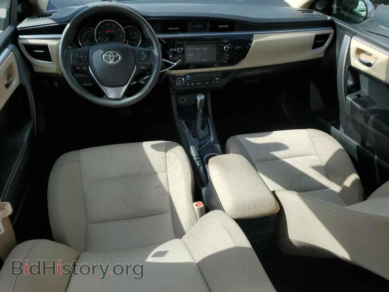 2014 TOYOTA COROLLA - VIN: 2T1BURHEXEC123268 - Фото 8