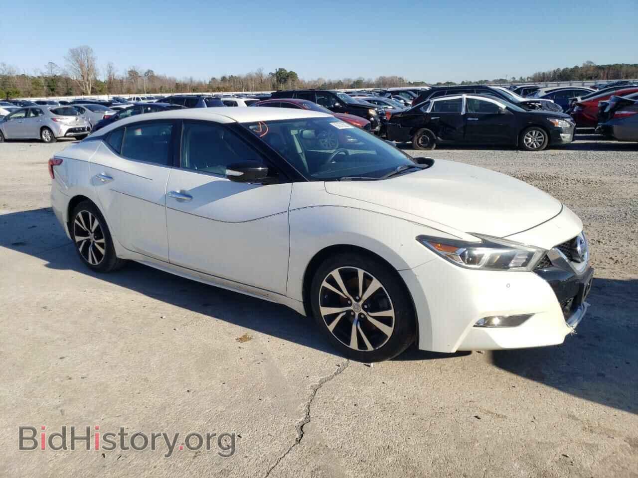 2017 NISSAN MAXIMA - VIN: 1N4AA6AP2HC456274 - Фото 4