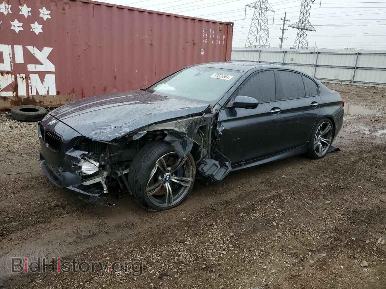 Photo WBSFV9C56DD096019 - BMW M5 2013
