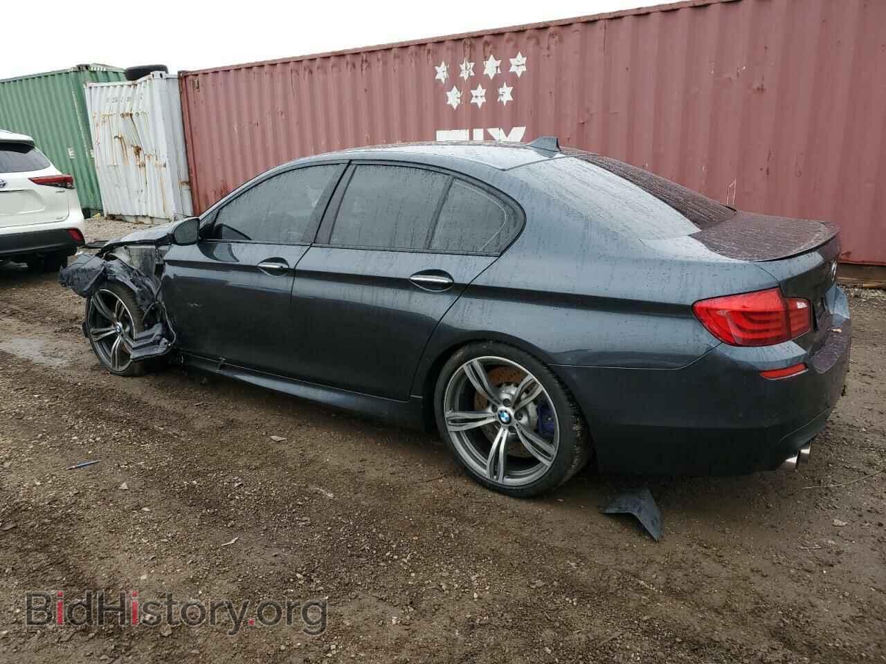 2013 BMW M5 - VIN: WBSFV9C56DD096019 - Фото 2