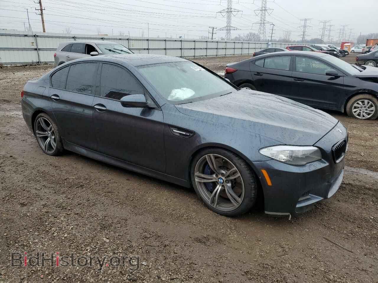 2013 BMW M5 - VIN: WBSFV9C56DD096019 - Фото 4
