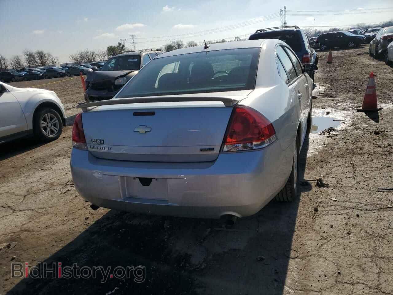 2012 CHEVROLET IMPALA - VIN: 2G1WB5E32C1116399 - Фото 6
