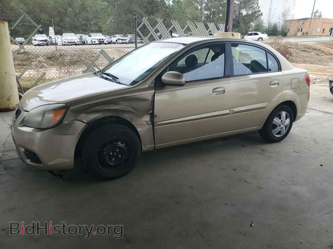 Фотография KNADH4A39A6664576 - KIA RIO 2010