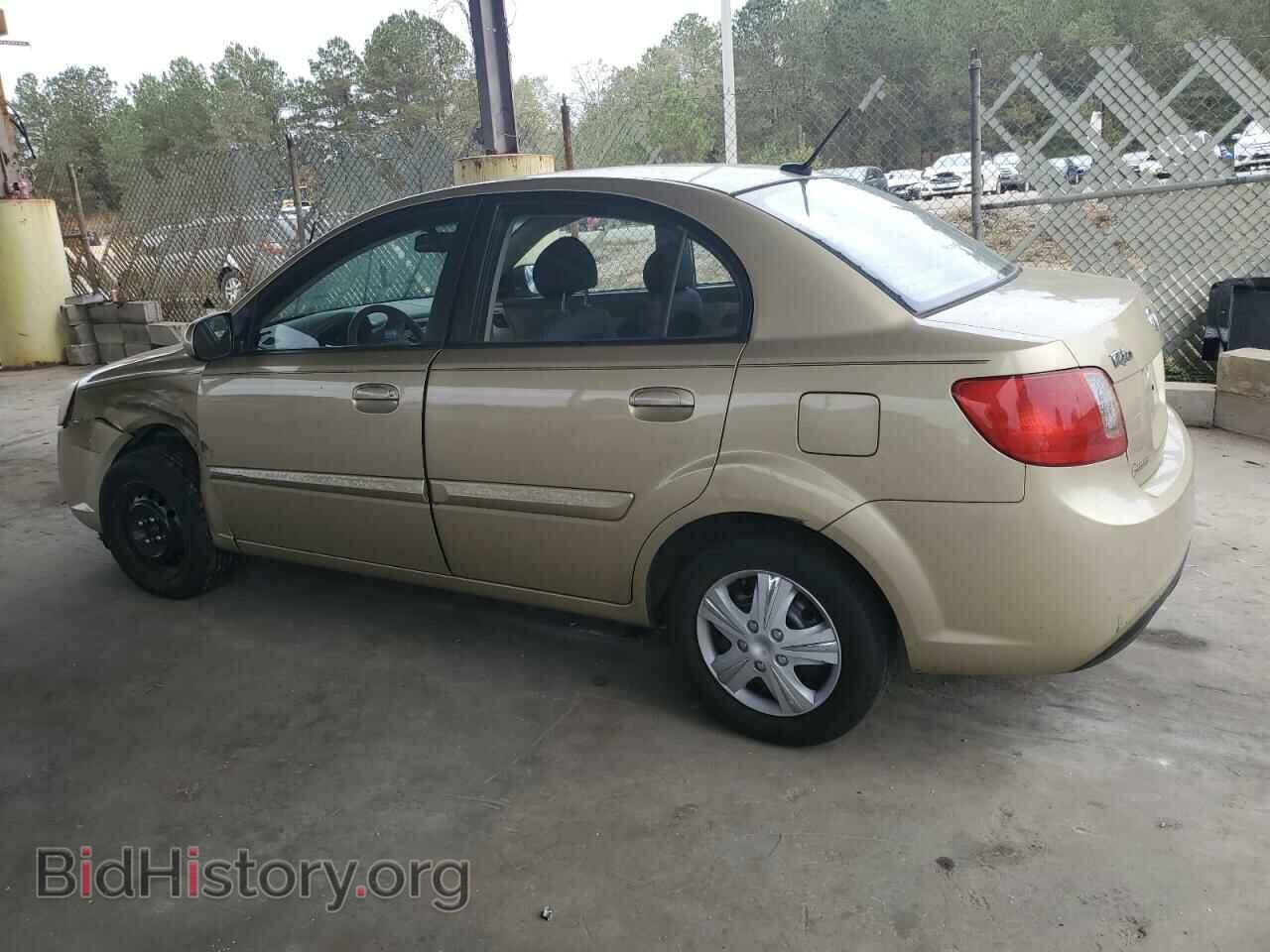 2010 KIA RIO - VIN: KNADH4A39A6664576 - Фото 2