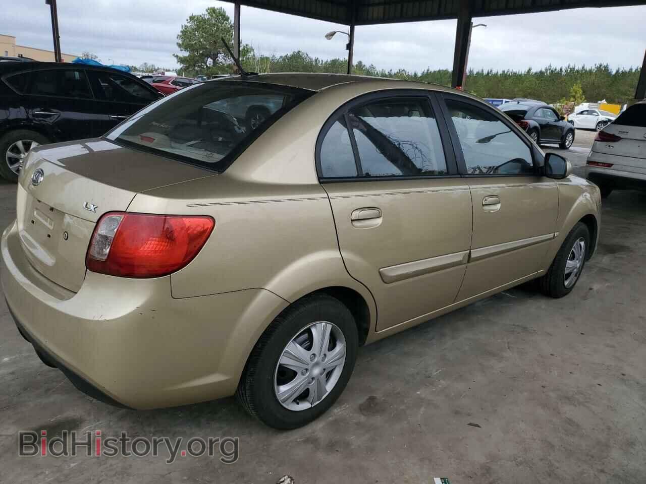 2010 KIA RIO - VIN: KNADH4A39A6664576 - Фото 3