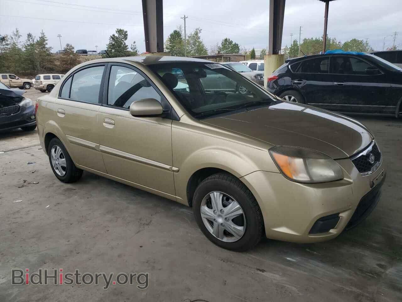 2010 KIA RIO - VIN: KNADH4A39A6664576 - Фото 4