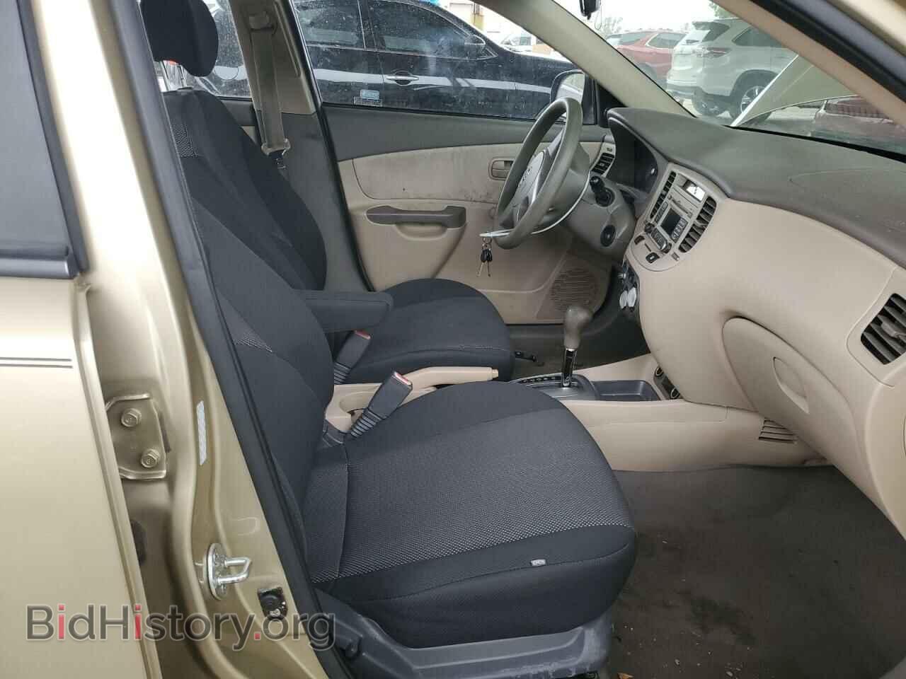 2010 KIA RIO - VIN: KNADH4A39A6664576 - Фото 7