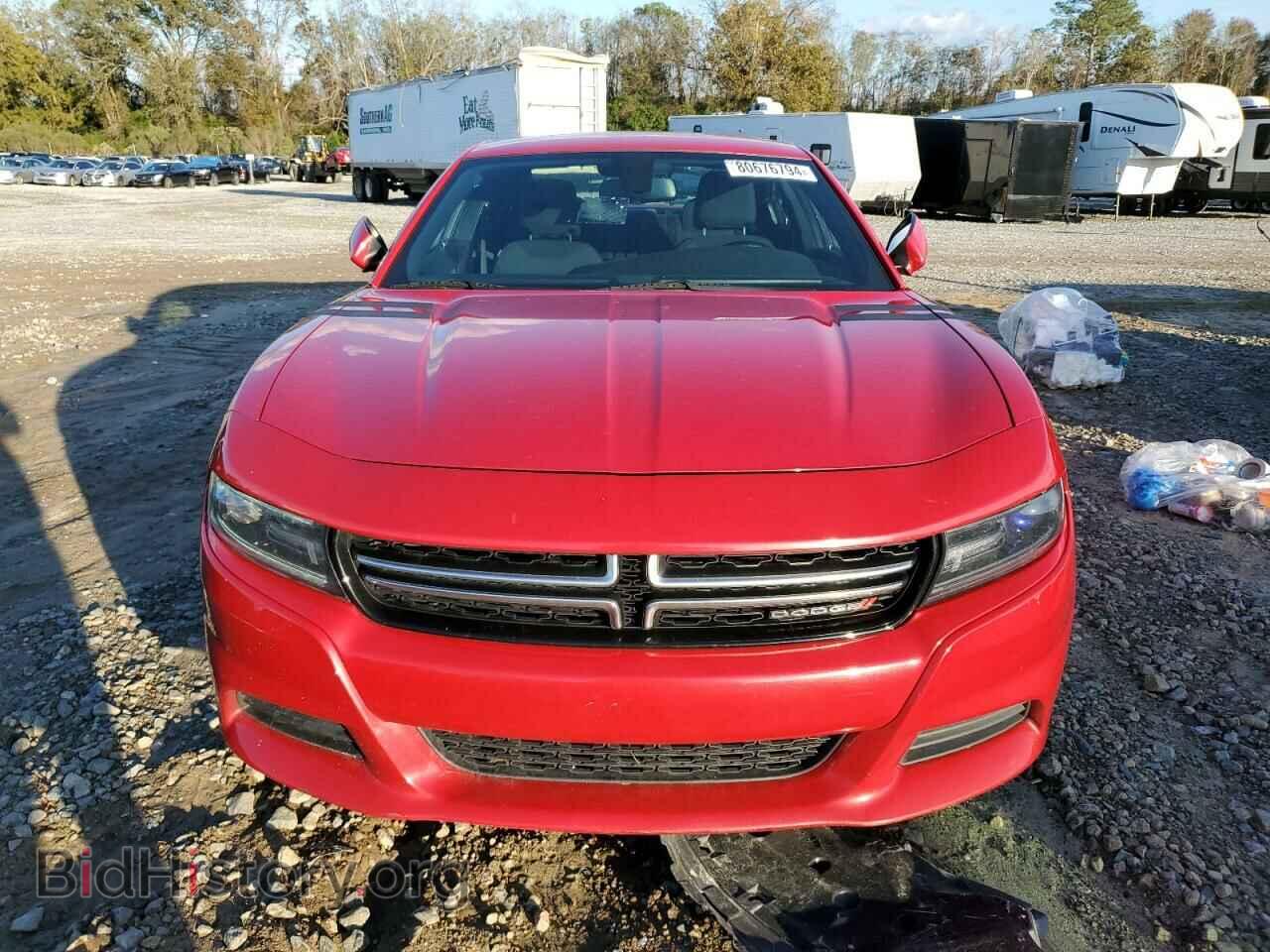 2016 DODGE CHARGER - VIN: 2C3CDXBG7GH160519 - Фото 5