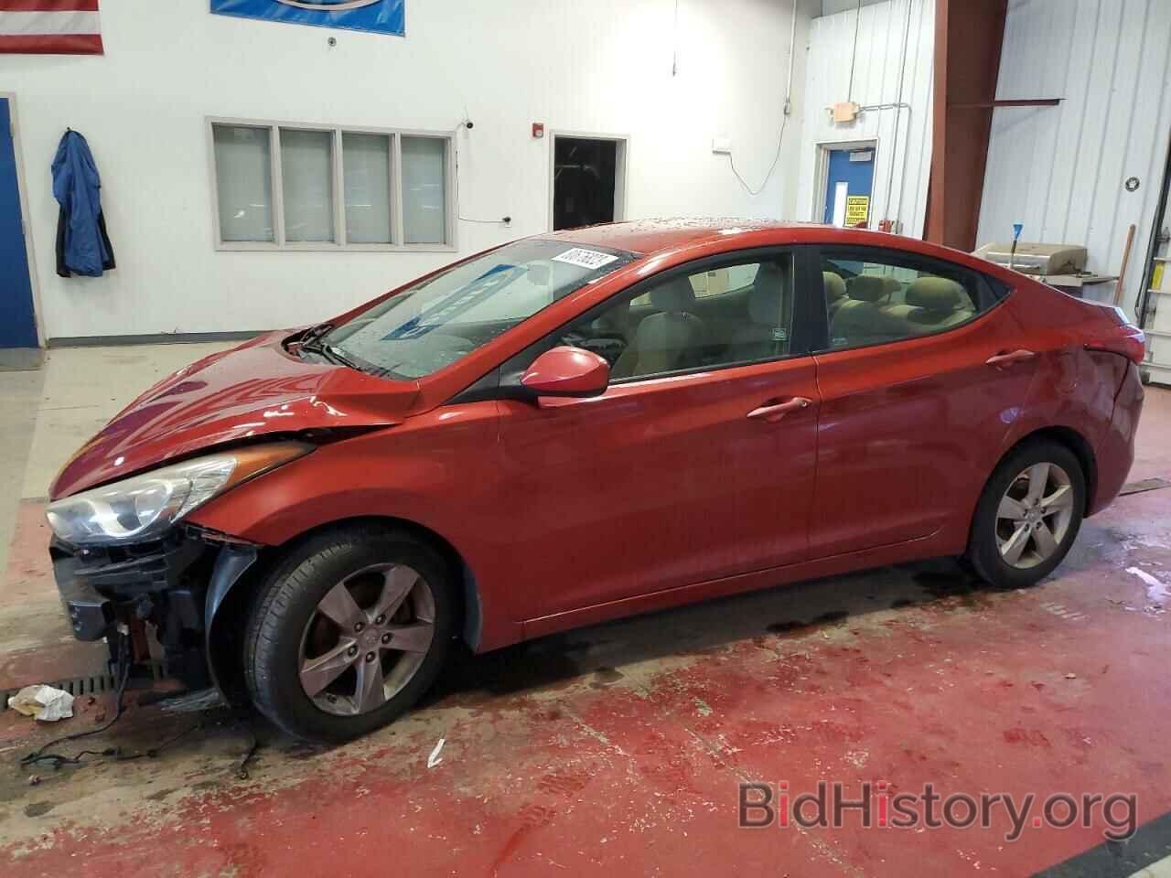 Photo KMHDH4AE9BU146397 - HYUNDAI ELANTRA 2011