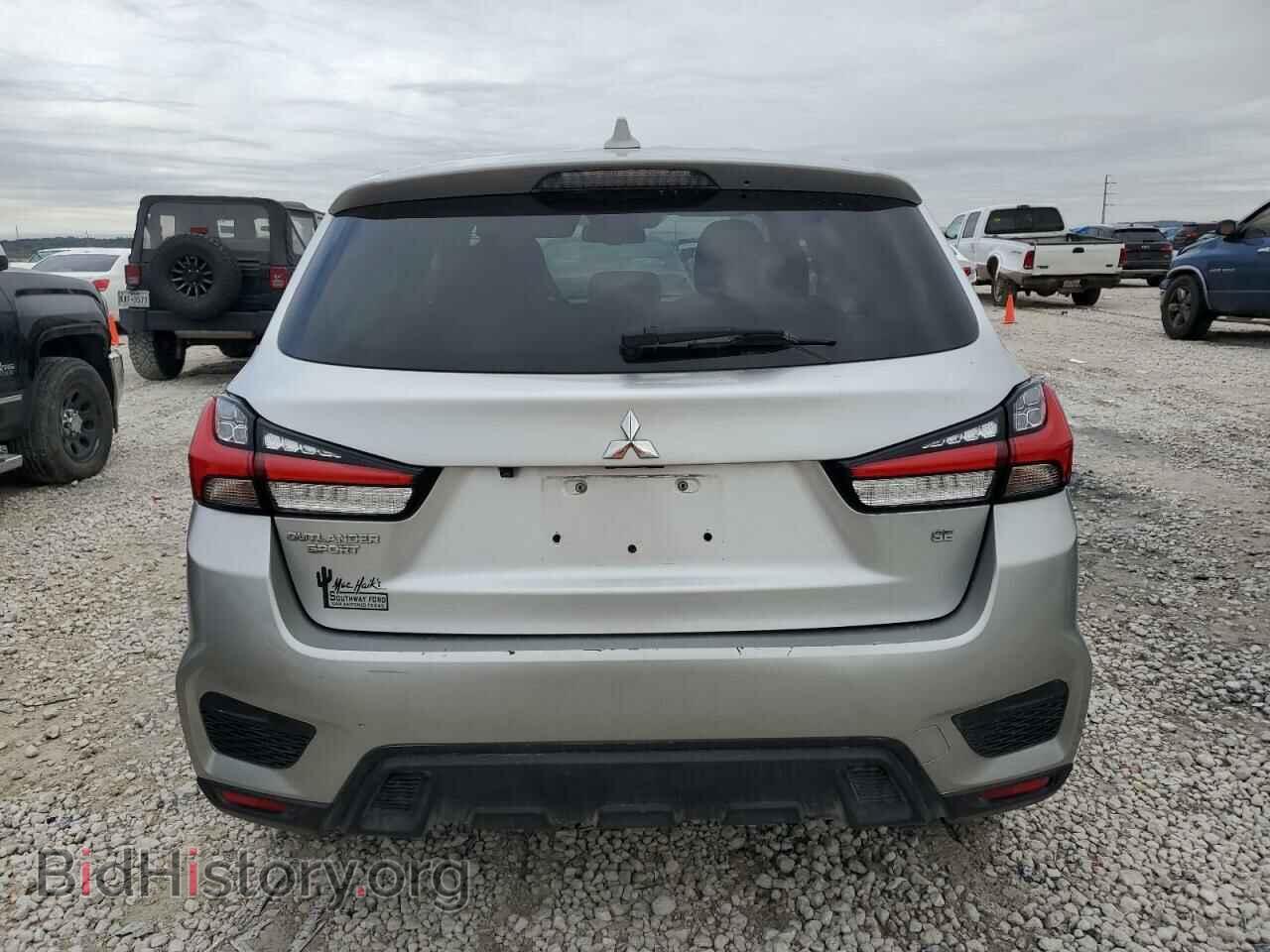 2020 MITSUBISHI OUTLANDER - VIN: JA4AR3AU9LU015648 - Фото 6
