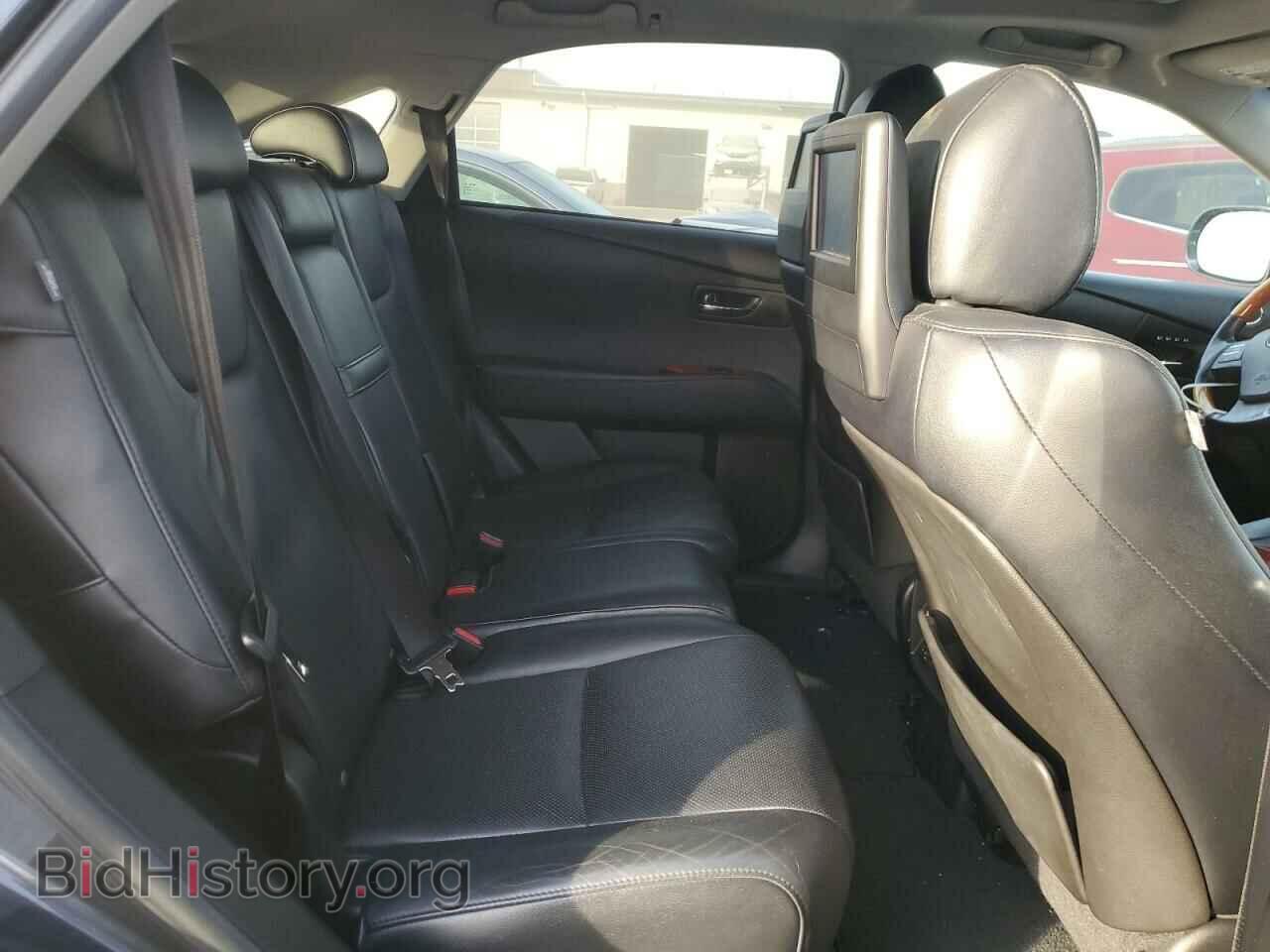 2010 LEXUS RX350 - VIN: 2T2BK1BA3AC024861 - Фото 11