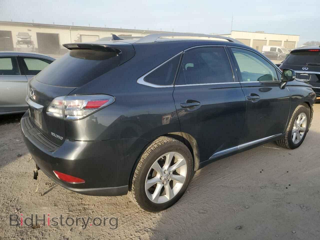 2010 LEXUS RX350 - VIN: 2T2BK1BA3AC024861 - Фото 3