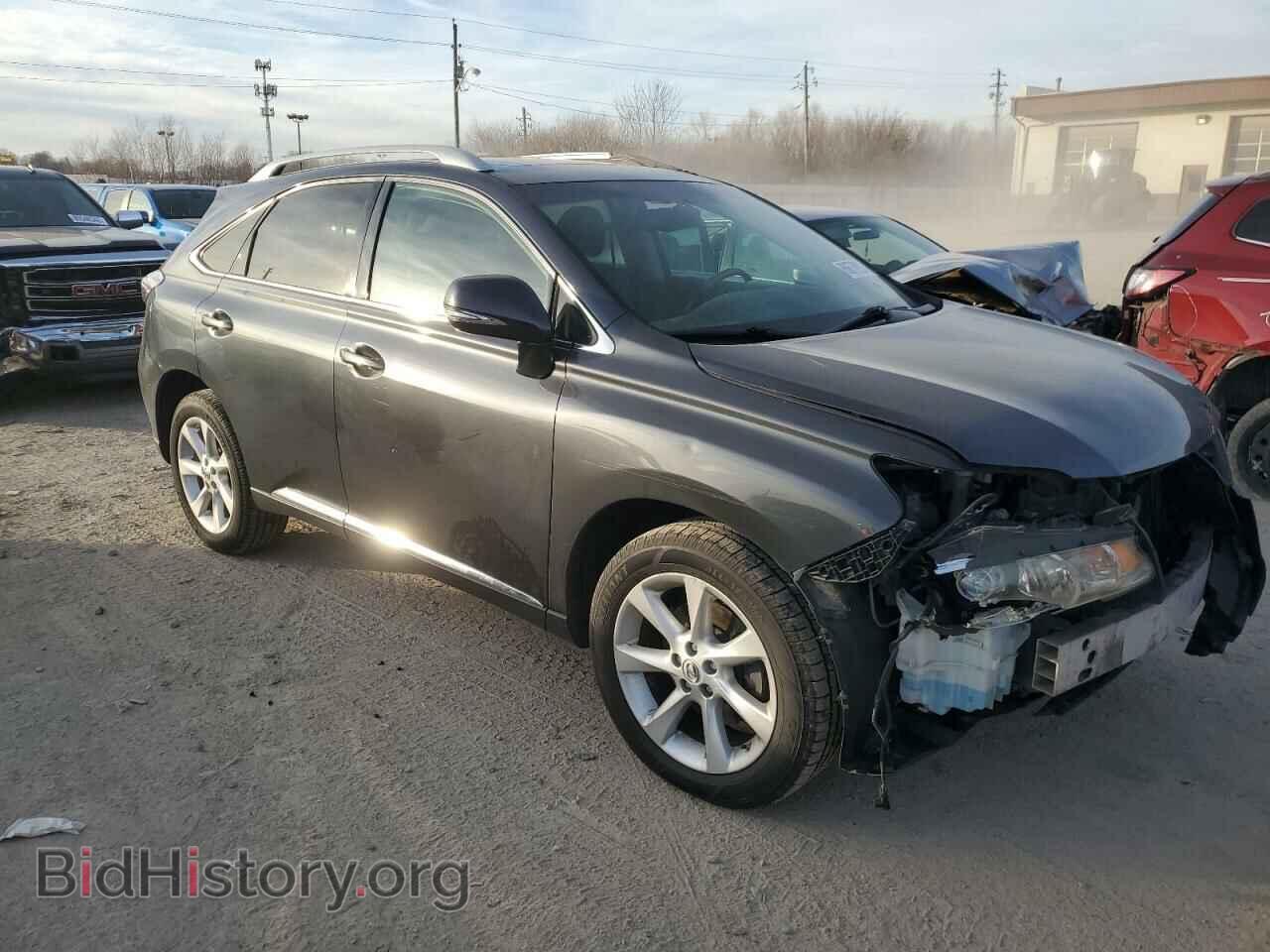 2010 LEXUS RX350 - VIN: 2T2BK1BA3AC024861 - Фото 4