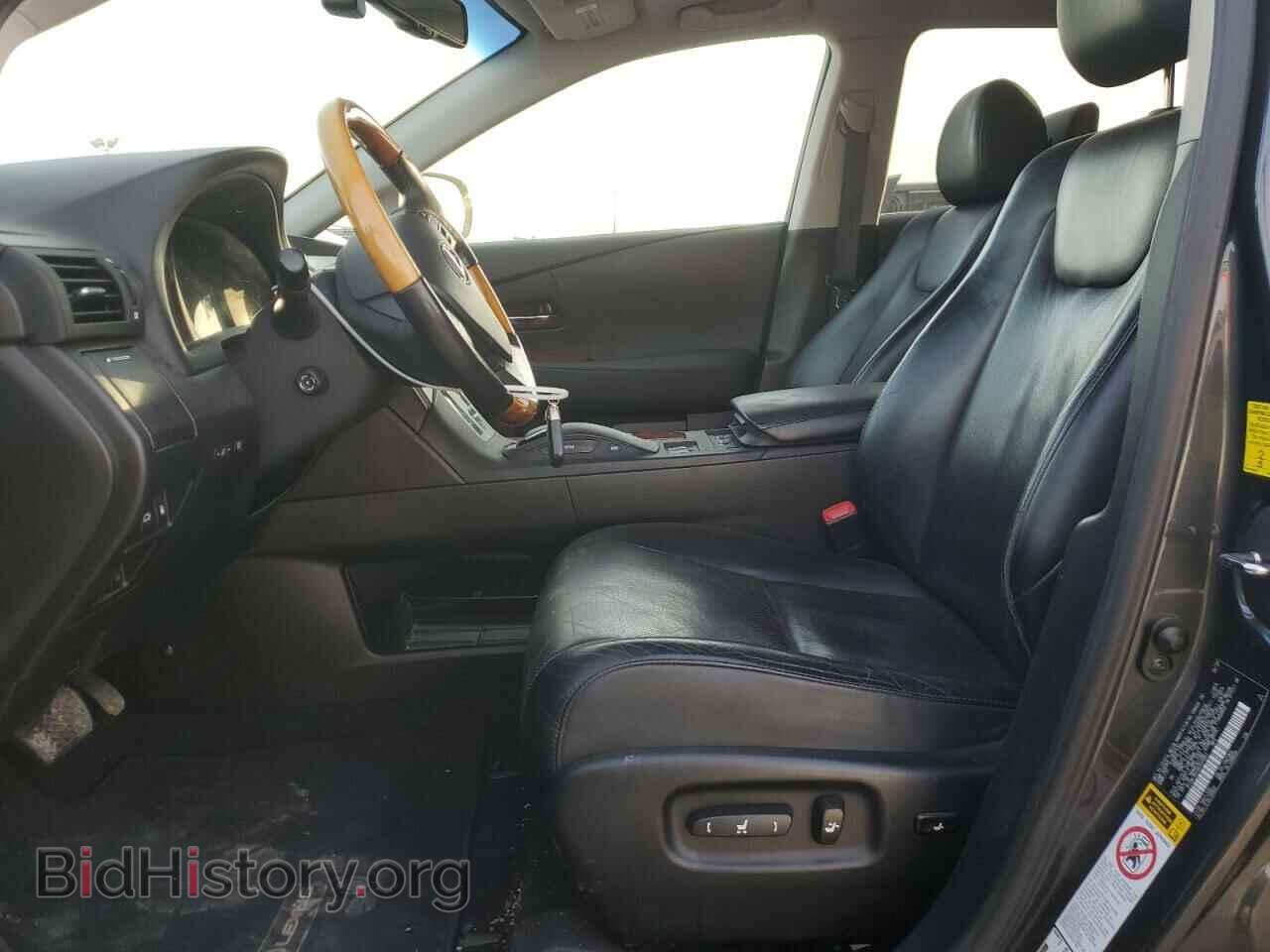2010 LEXUS RX350 - VIN: 2T2BK1BA3AC024861 - Фото 7