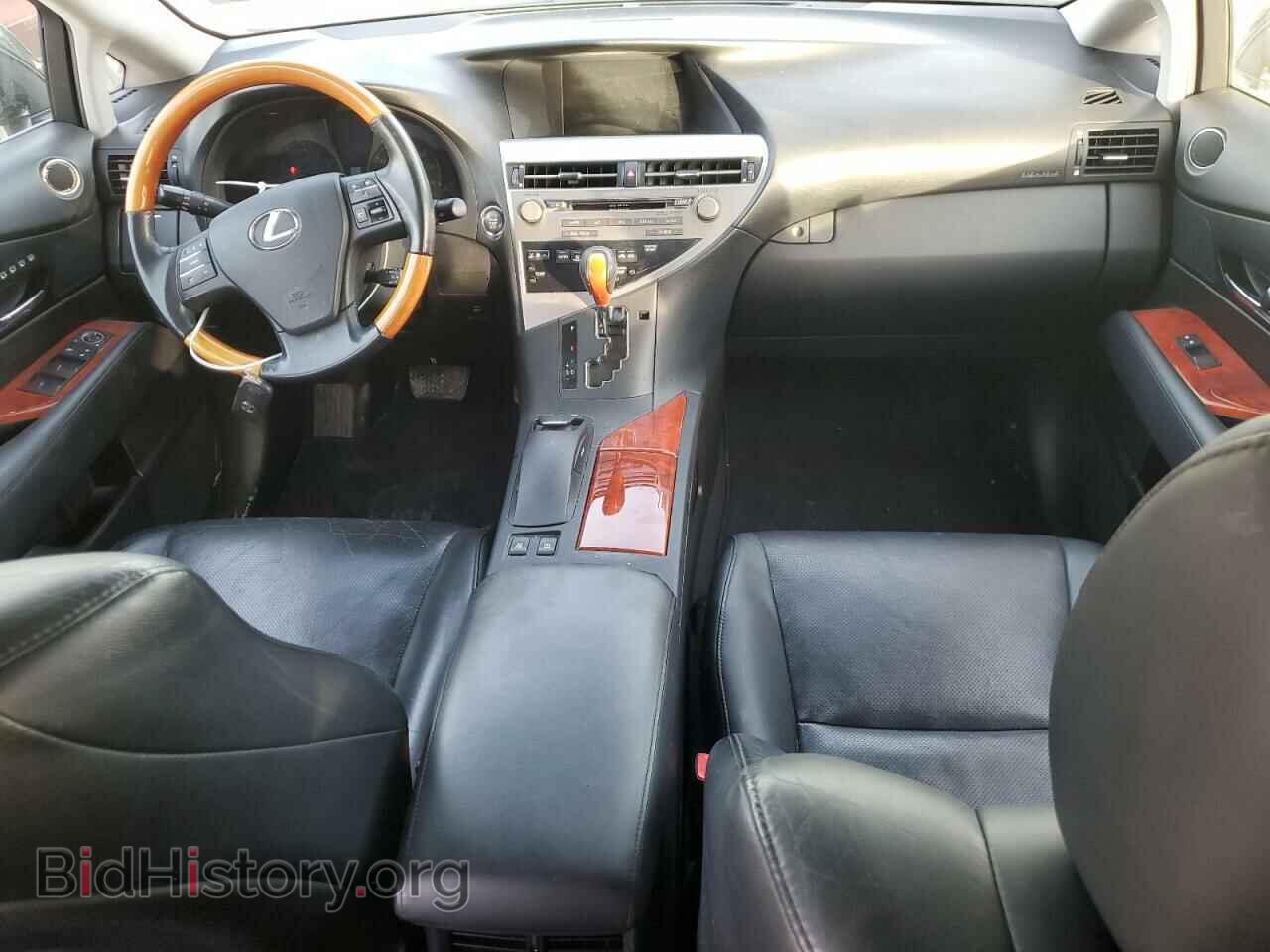 2010 LEXUS RX350 - VIN: 2T2BK1BA3AC024861 - Фото 8