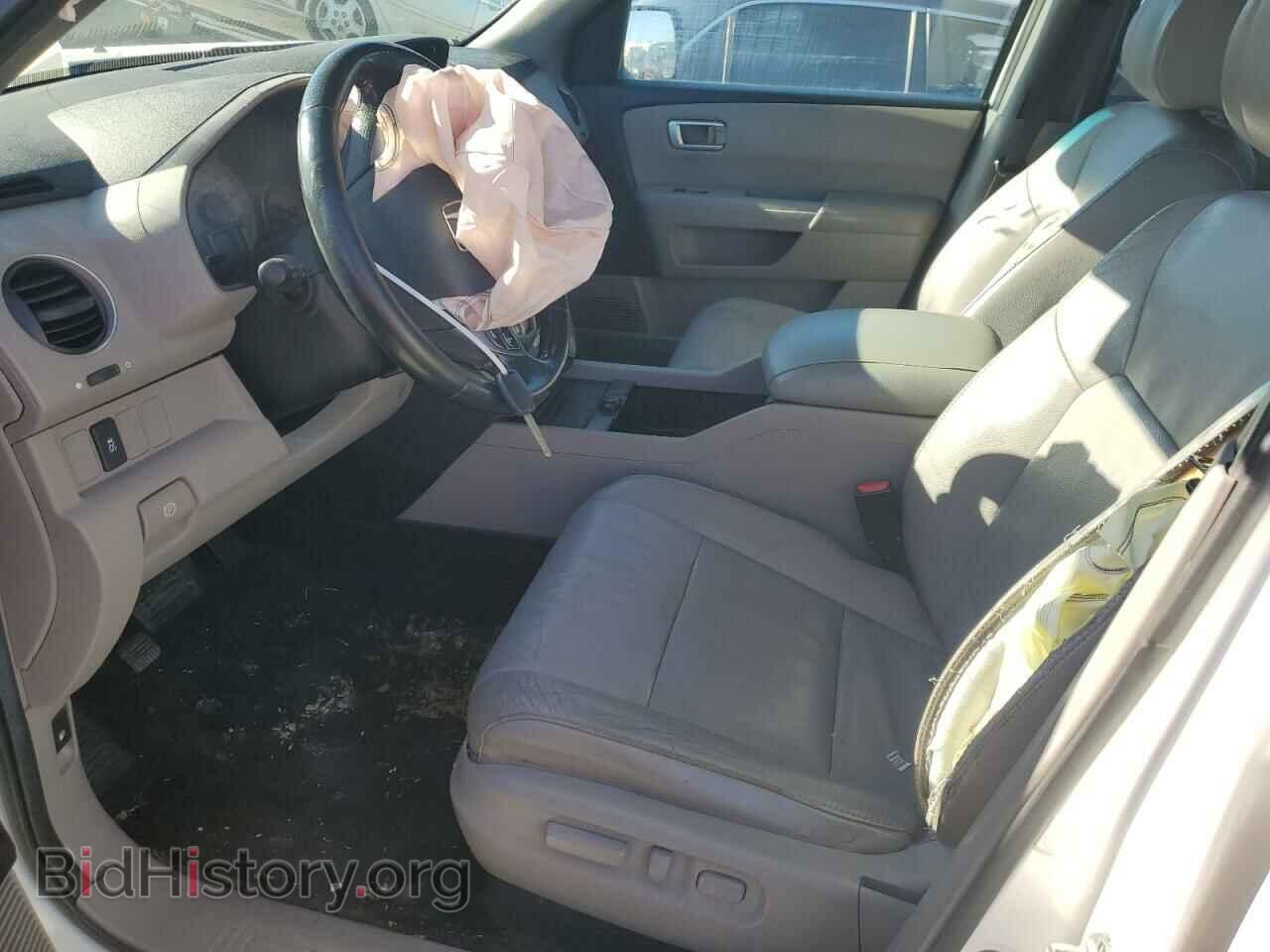 2013 HONDA PILOT - VIN: 5FNYF3H68DB038496 - Фото 7