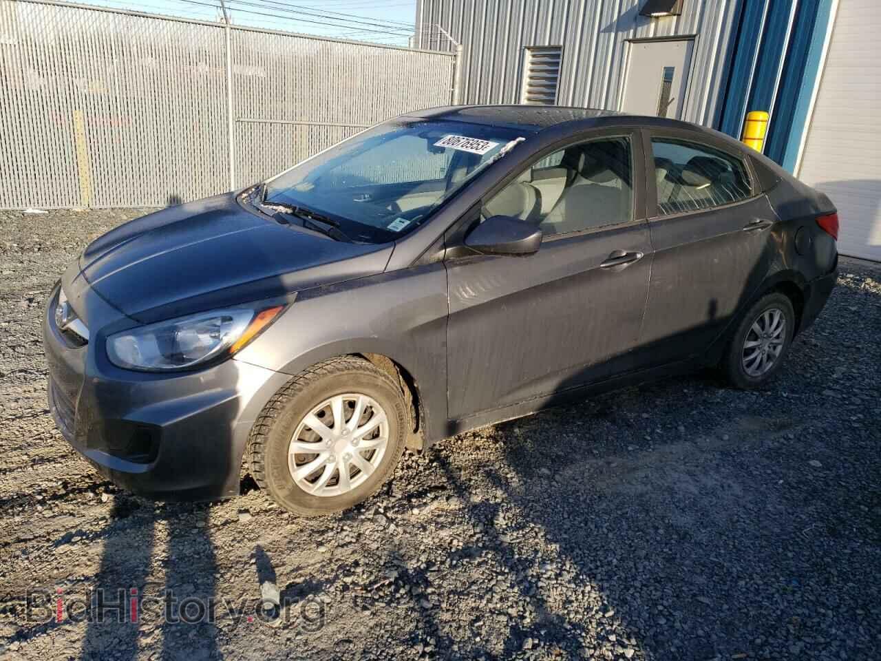 Photo KMHCT4AE2CU187739 - HYUNDAI ACCENT 2012