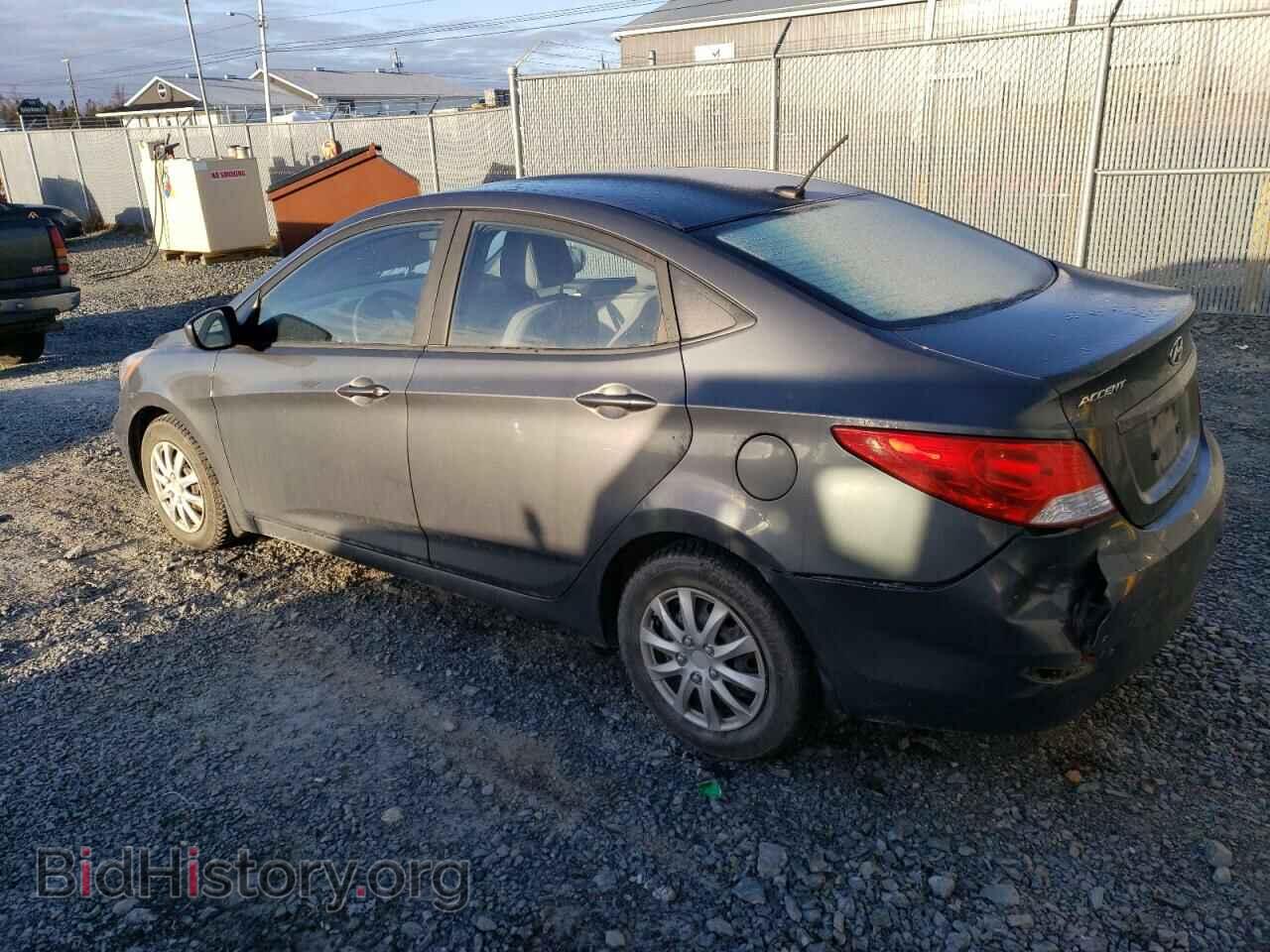2012 HYUNDAI ACCENT - VIN: KMHCT4AE2CU187739 - Фото 2