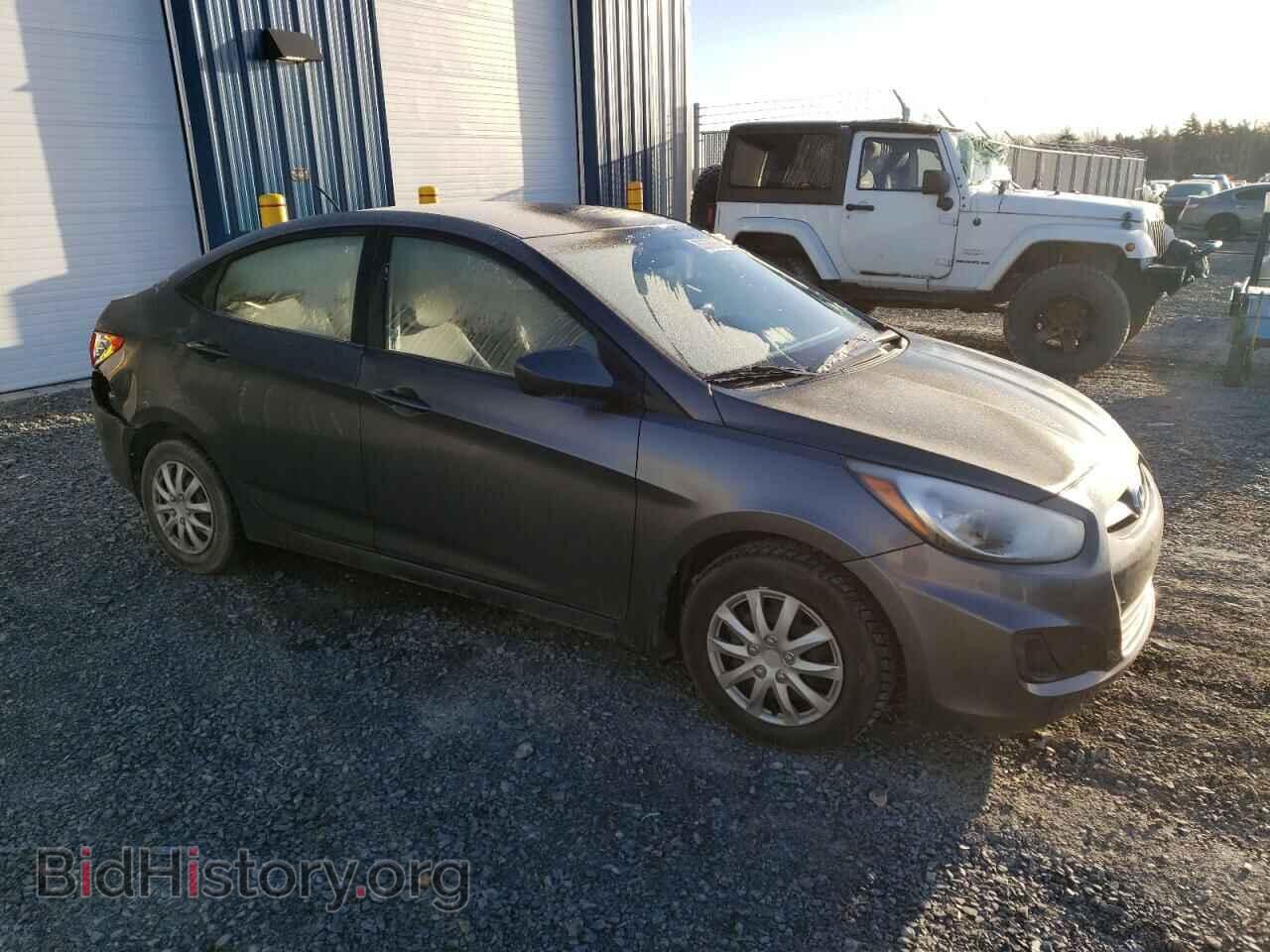 2012 HYUNDAI ACCENT - VIN: KMHCT4AE2CU187739 - Фото 4